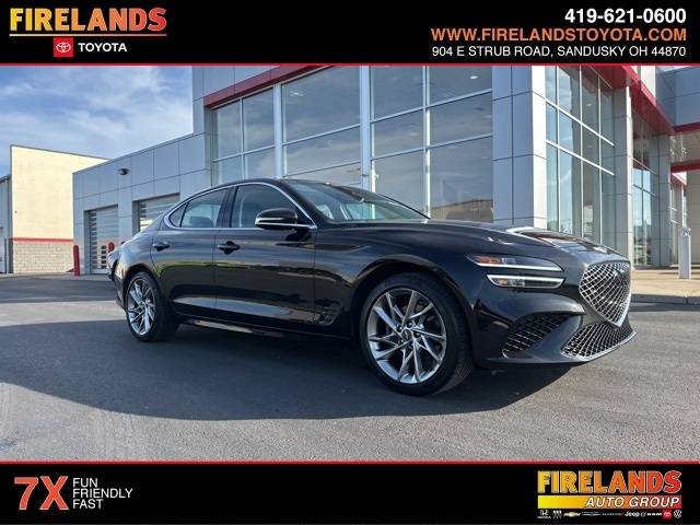 2022 Genesis G70 2.0T — Sedan — 40,870 mi — Sandusky, OH
