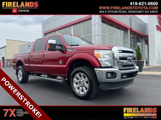 2016 Ford Super Duty F-350 Lariat — Pickup Truck — 199,523 mi — Sandusky, OH