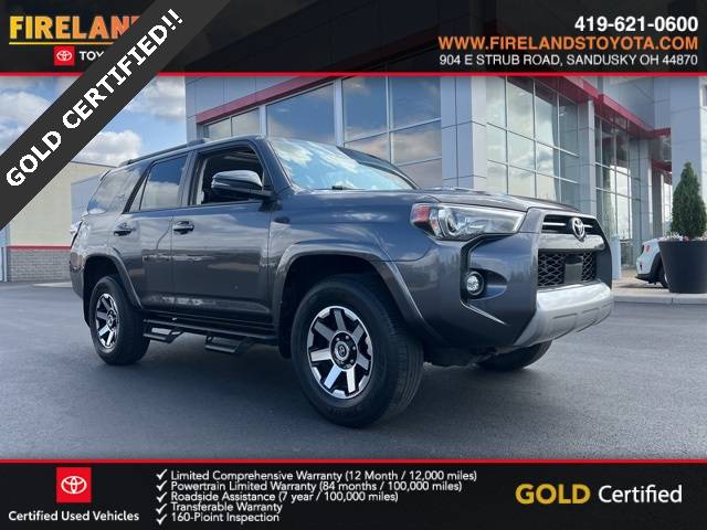 2022 Toyota 4Runner TRD Off Road Premium — SUV — 44,633 mi — Sandusky, OH