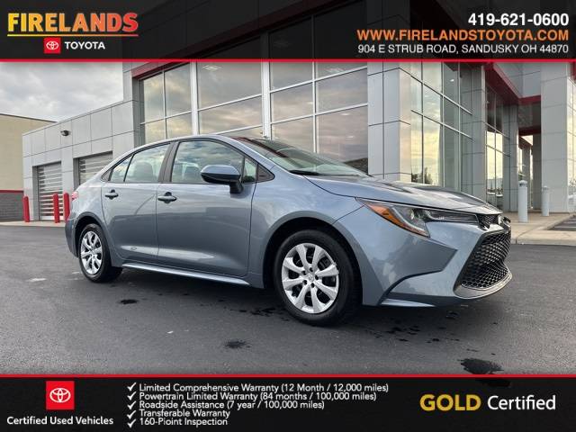 2022 Toyota Corolla LE — Sedan — 13,219 mi — Sandusky, OH