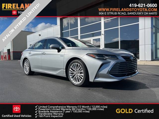 2021 Toyota Avalon Hybrid Limited — Sedan — 55,753 mi — Sandusky, OH
