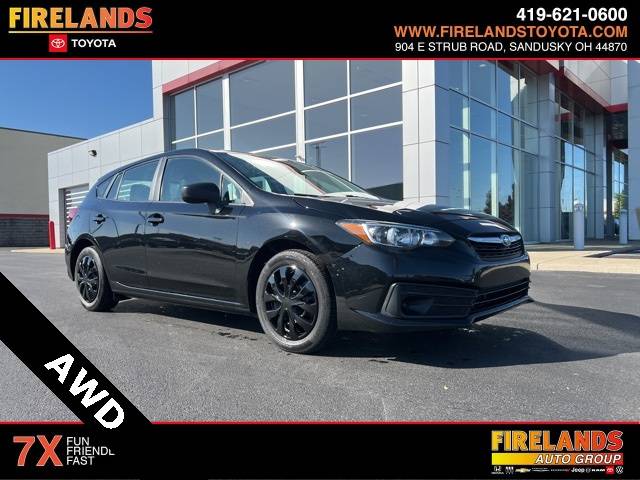 2022 Subaru Impreza 2.0i — Hatchback — 49,437 mi — Sandusky, OH