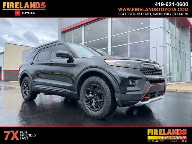 2022 Ford Explorer Timberline — SUV — 50,802 mi — Sandusky, OH