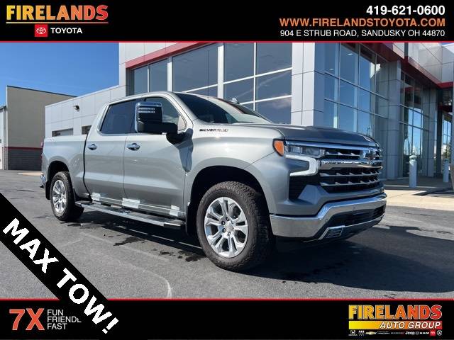 2024 Chevrolet Silverado 1500 LTZ — Pickup Truck — 1,653 mi — Sandusky, OH