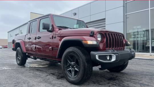 2021 Jeep Gladiator Sport S — Pickup Truck — 48,133 mi — Sandusky, OH