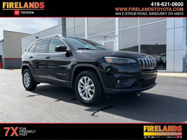 2019 Jeep Cherokee Latitude — SUV — 96,248 mi — Sandusky, OH