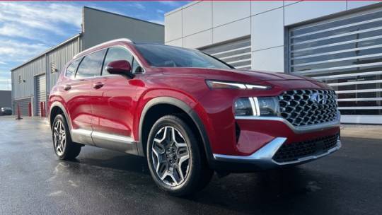 2023 Hyundai Santa Fe Hybrid Limited — SUV — 17,450 mi — Sandusky, OH