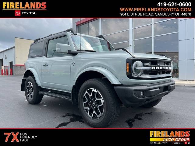 2021 Ford Bronco Outer Banks — SUV — 20,165 mi — Sandusky, OH