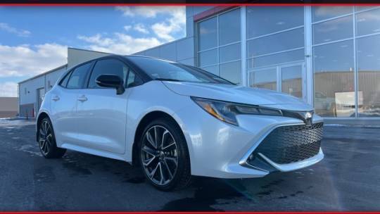 2022 Toyota Corolla Hatchback XSE — Hatchback — 19,673 mi — Sandusky, OH
