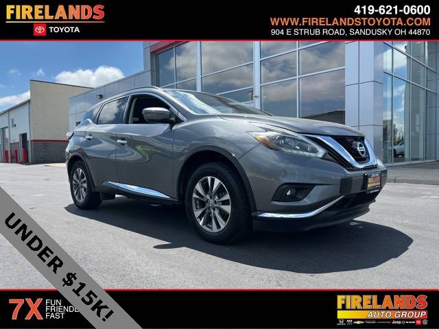 2018 Nissan Murano SV — SUV — 136,335 mi — Sandusky, OH