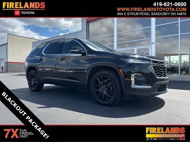 2022 Chevrolet Traverse LT Cloth — SUV — 30,571 mi — Sandusky, OH