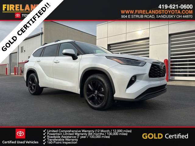 2023 Toyota Highlander XLE — SUV — 23,081 mi — Sandusky, OH