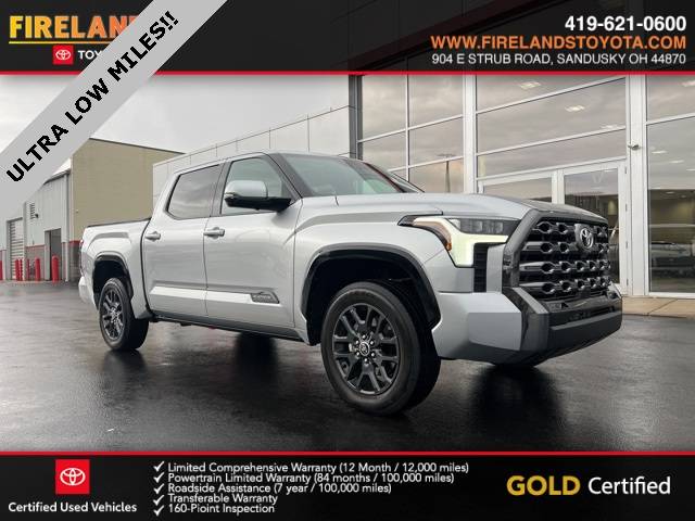 2023 Toyota Tundra Platinum — Pickup Truck — 1,856 mi — Sandusky, OH