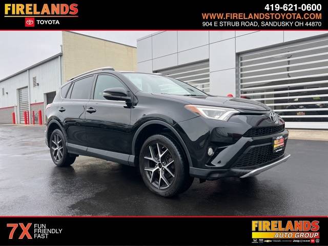 2016 Toyota RAV4 SE — SUV — 167,398 mi — Sandusky, OH