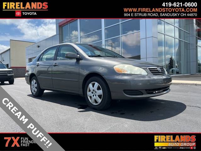 2007 Toyota Corolla LE — Sedan — 137,518 mi — Sandusky, OH