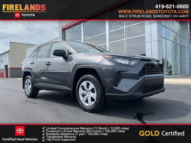 2022 Toyota RAV4 LE — SUV — 21,306 mi — Sandusky, OH