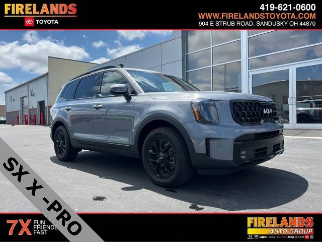 2024 Kia Telluride SX X-Pro — SUV — 41,296 mi — Sandusky, OH
