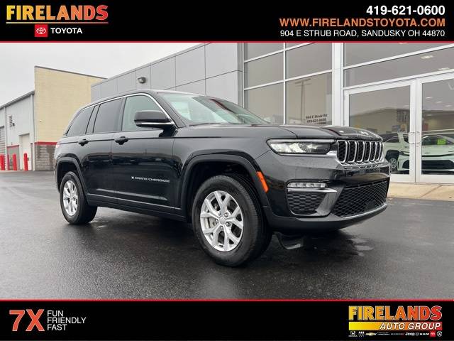 2023 Jeep Grand Cherokee Limited — SUV — 28,645 mi — Sandusky, OH