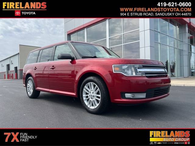 2014 Ford Flex SEL — SUV — 124,545 mi — Sandusky, OH