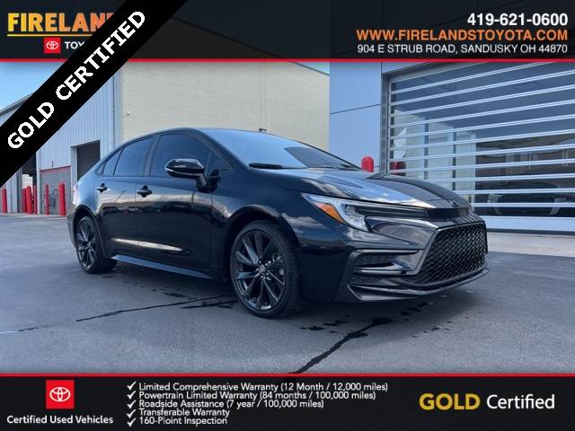 2023 Toyota Corolla SE — Sedan — 23,715 mi — Sandusky, OH