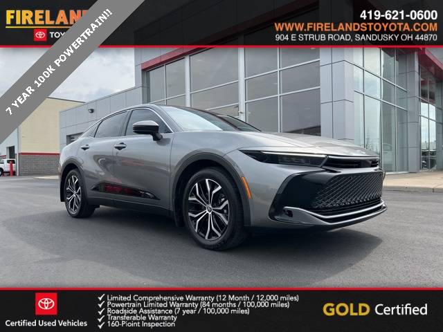 2024 Toyota Crown Limited — Sedan — 9,286 mi — Sandusky, OH