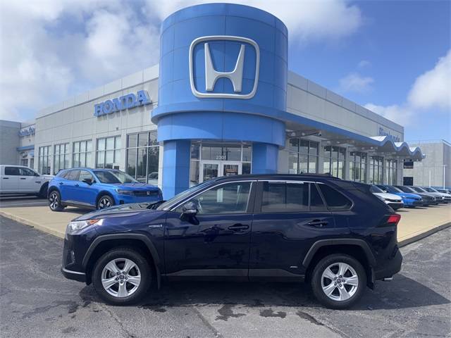 2021 Toyota RAV4 Hybrid XLE — SUV — 74,552 mi — Sandusky, OH