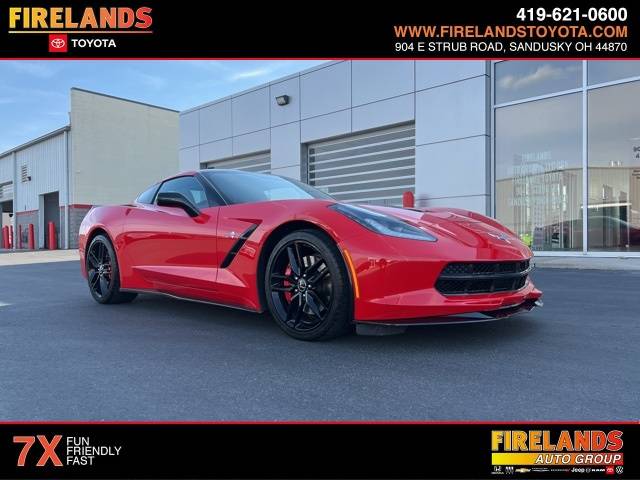 2014 Chevrolet Corvette Z51 3LT — Coupe — 29,761 mi — Sandusky, OH