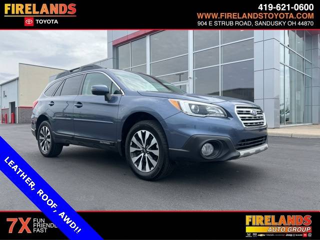 2017 Subaru Outback 3.6R Limited — SUV — 136,327 mi — Sandusky, OH