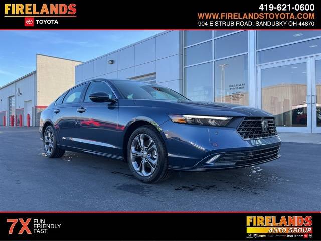 2024 Honda Accord Hybrid EX-L — Sedan — 4,392 mi — Sandusky, OH