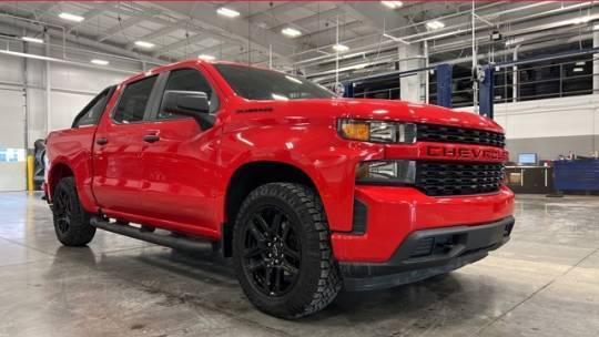 2022 Chevrolet Silverado 1500 LTD Custom — Pickup Truck — 47,155 mi — Sandusky, OH