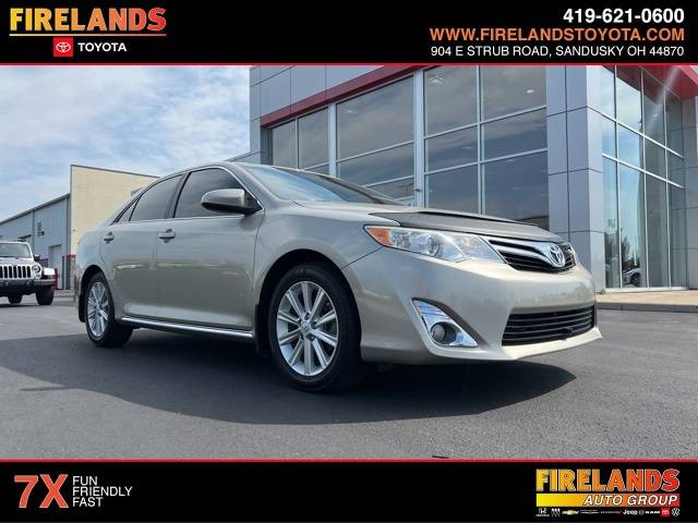 2014 Toyota Camry XLE — Sedan — 44,885 mi — Sandusky, OH