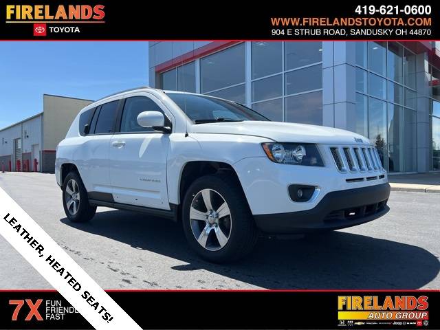 2017 Jeep Compass High Altitude — SUV — 89,213 mi — Sandusky, OH