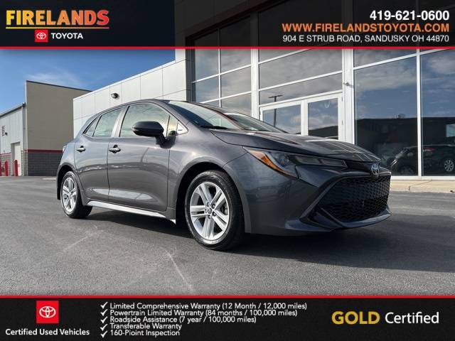 2022 Toyota Corolla Hatchback SE — Hatchback — 14,729 mi — Sandusky, OH