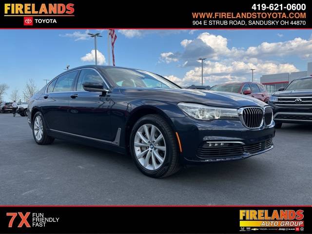 2017 BMW 7 Series 740i — Sedan — 80,388 mi — Sandusky, OH