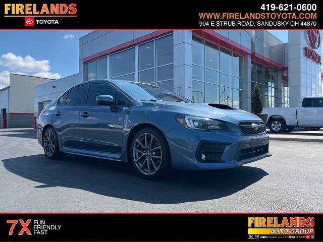 2018 Subaru WRX Limited — Sedan — 28,176 mi — Sandusky, OH