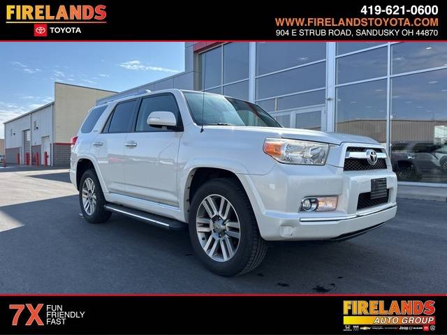 2013 Toyota 4Runner Limited — SUV — 165,054 mi — Sandusky, OH