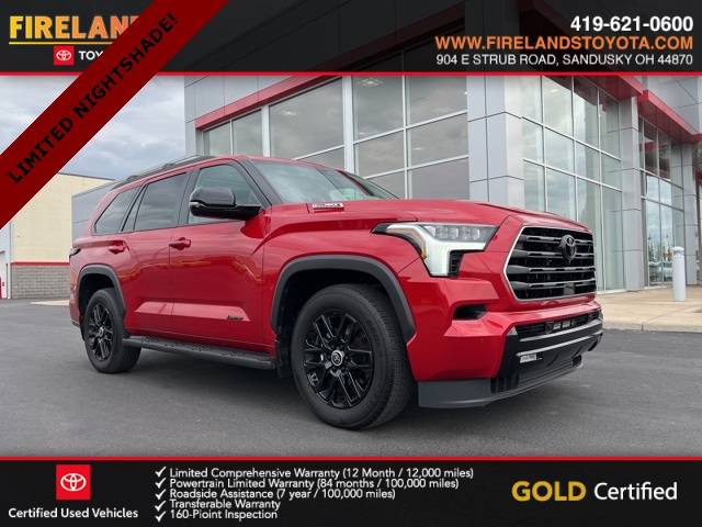 2024 Toyota Sequoia Limited — SUV — 10,666 mi — Sandusky, OH
