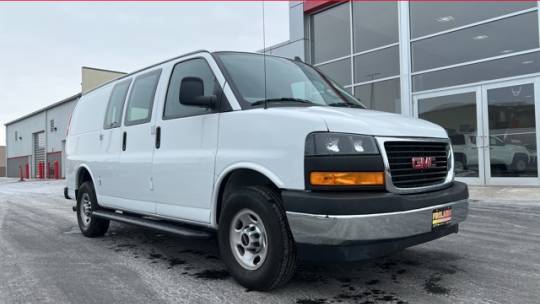 2023 GMC Savana Cargo Van Base — Cargo Van — 18,169 mi — Sandusky, OH