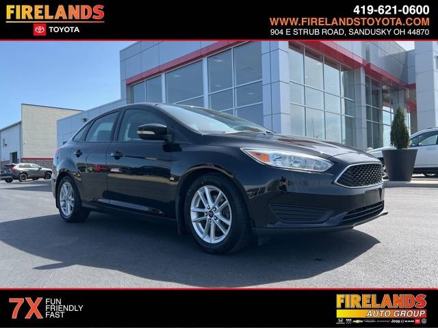 2016 Ford Focus SE — Sedan — 95,015 mi — Sandusky, OH