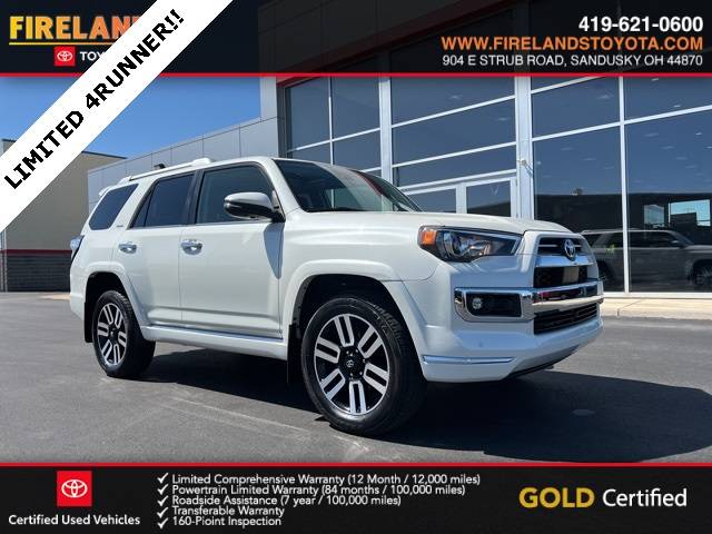 2023 Toyota 4Runner Limited — SUV — 31,471 mi — Sandusky, OH