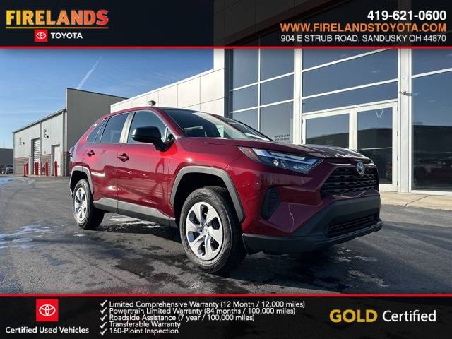 2023 Toyota RAV4 LE — SUV — 62,497 mi — Sandusky, OH