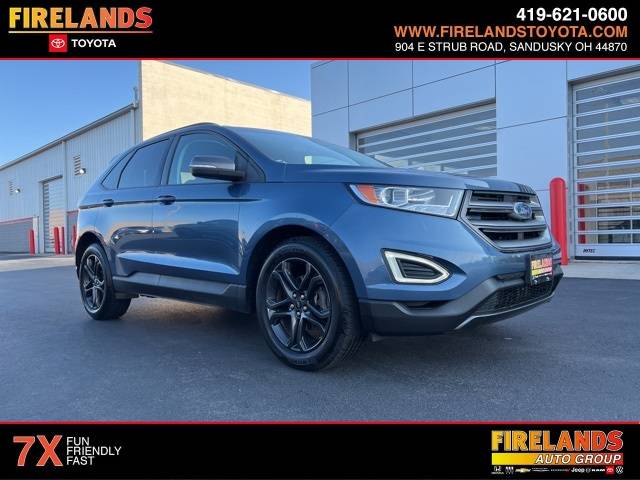2018 Ford Edge SEL — SUV — 120,324 mi — Sandusky, OH