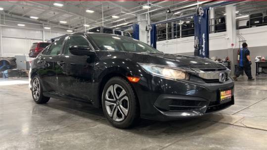 2016 Honda Civic LX — Sedan — 102,091 mi — Sandusky, OH
