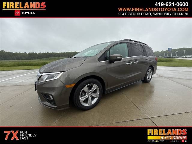 2019 Honda Odyssey EX-L — Minivan — 60,474 mi — Sandusky, OH