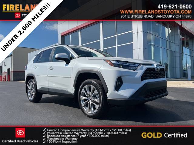 2025 Toyota RAV4 XLE Premium — SUV — 1,804 mi — Sandusky, OH