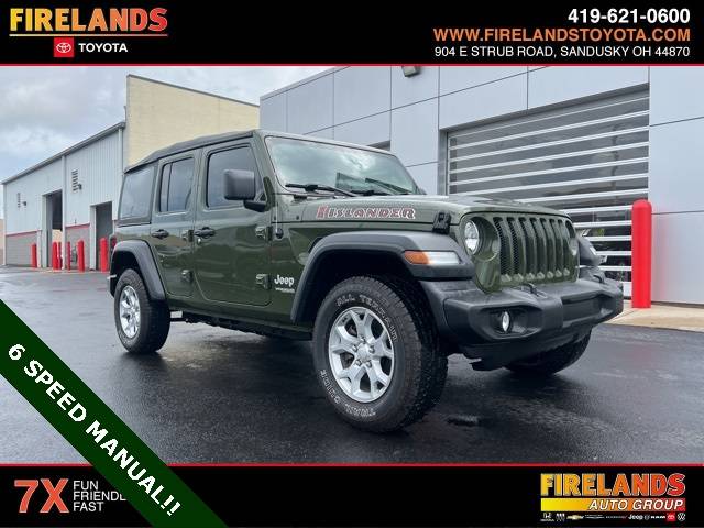 2021 Jeep Wrangler Islander — SUV — 30,620 mi — Sandusky, OH