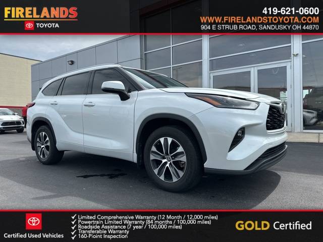 2022 Toyota Highlander XLE — SUV — 34,408 mi — Sandusky, OH