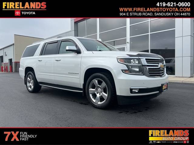 2017 Chevrolet Suburban Premier — SUV — 136,674 mi — Sandusky, OH