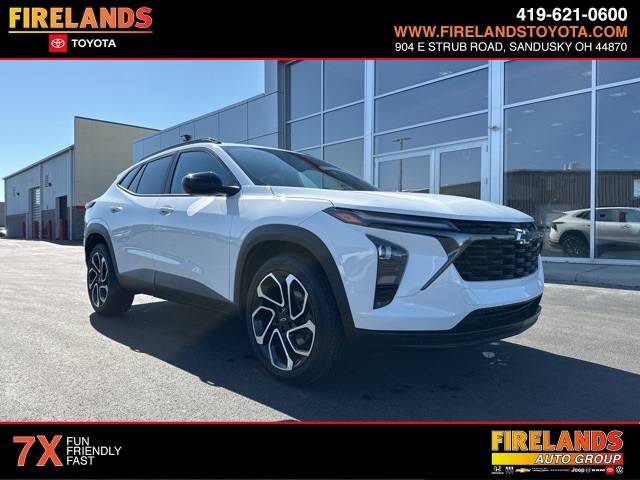 2024 Chevrolet Trax 2RS — SUV — 19,286 mi — Sandusky, OH