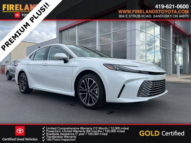 2025 Toyota Camry XSE — Sedan — 5,792 mi — Sandusky, OH